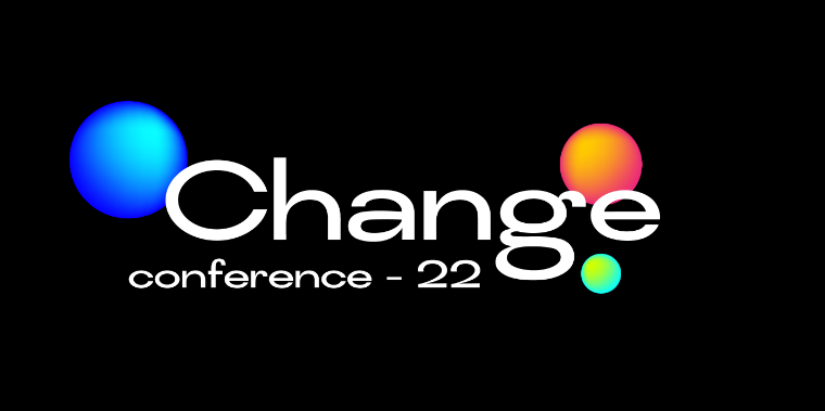 Change conference logo 2022