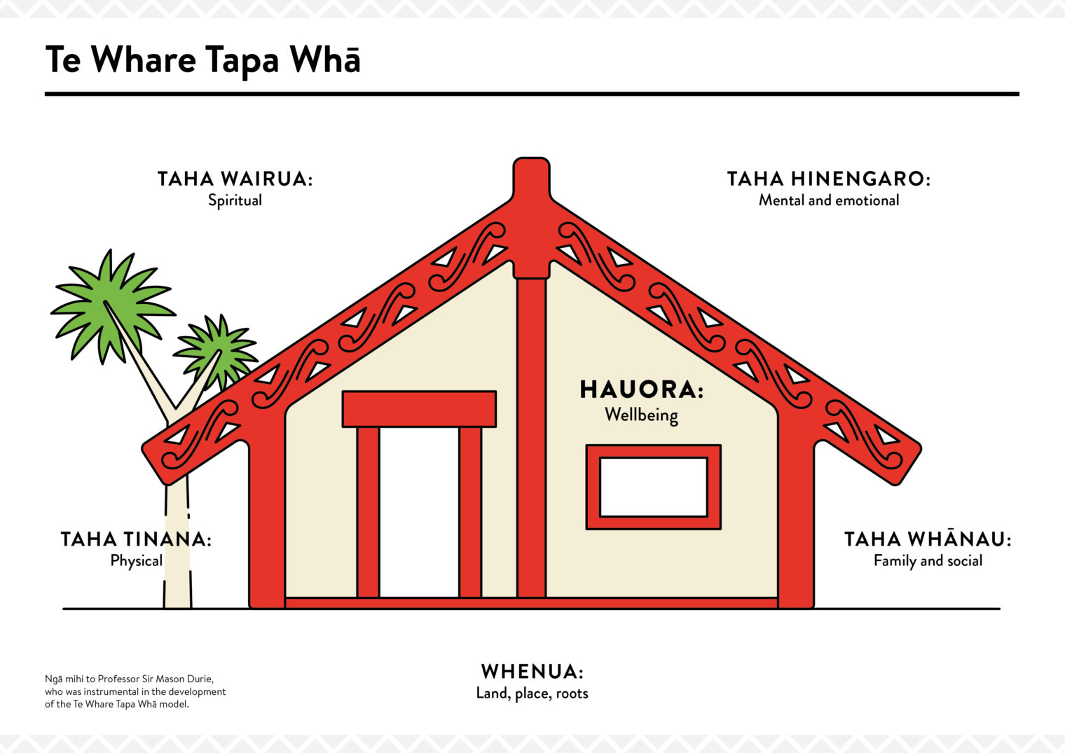 Te Whare Tapa Wha